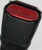 1993-1998 Lincoln Mark VIII Black Seat Belt Clip RH Passenger Side