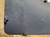 1989-1993 Thunderbird Cougar Quarter Panel Seat Belt Access Panel Light Blue LH