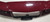 1987 1988 Mercury Cougar Header Panel E7WB-18190-AC Burgundy