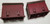 1984 1985 1986 1987 1988 1989 LINCOLN MARK VII Dash Vent Set Red