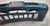 1994 1995 Mercury Cougar Front Bumper Cover Green