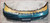 1994 1995 Mercury Cougar Front Bumper Cover Green
