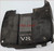 2000 2001 2002 LINCOLN LS V8 3.9L ENGINE COVER FINISHING PANEL 2W63-6A949-AB
