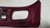 1994 1995 1996 Thunderbird Cougar Center Console Panel Red Grade A