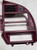 1994 1995 1996 1997 Thunderbird Cougar Dash Radio Finishing Panel Bezel Red Grade A
