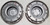 1991 1992 1993 Lincoln CONTINENTAL Wheel Cap Set FOVC-1A096-AE