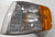 1988 to 1994 Lincoln Continental LH Driver Outer Park Marker Turn Signal Light