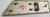 1984-1992 LINCOLN MARK VII LH Rear Red Quarter Panel Light Switch Panel