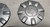 15 " Wheel Cap Insert Set of Three 1991-1995 Mercury Cougar