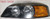 2000 2001 2002 LINCOLN LS Driver Side LH Headlight Head Lamp