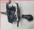 2000 2001 2002 LINCOLN LS Shifter Assembly with selective shift leather Knob