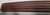 1986-1989 LINCOLN MARK VII LSC DASH Upper Defrost Trim Panel Red Faded