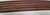 1986-1989 LINCOLN MARK VII LSC DASH Upper Defrost Trim Panel Red Faded