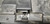 Glove Box Gray No Key Option 1997 Thunderbird Cougar