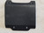 1984-1992 LINCOLN MARK VII Lower Steering Wheel Finishing Panel Black