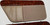 Rear Speaker Cover Tan Wood Grain Set 1992-1993 Thunderbird Cougar