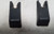 LINCOLN MARK VII 1984-1992 Front Seat Mount Cap Set Blue E4LB-6361748-AWA