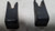 LINCOLN MARK VII 1984-1992 Front Seat Mount Cap Set Blue E4LB-6361748-AWA