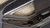 Door Panel Black RH Passenger Cloth Insert 1989 1990 Thunderbird Cougar