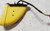 1989 to 1997 Thunderbird Cougar LH Driver Side View Exterior Door Mirror Yellow 