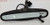 1998 1999 2000 2001 2002 Lincoln Continental Rear View Mirror with Compass