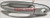 2000 01 2002 2003 2004 2005 2006 LINCOLN LS White LH Front Exterior Door Handle