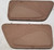 Rear Speaker Cover Set Prairie Tan 1994-1996 Thunderbird Cougar Grade B