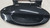 2002 03 04 05 06 07 2008 Jaguar X-Type Exterior Door Handle Black Front RH Passenger