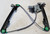 2002 03 04 05 06 07 2008 JAGUAR X-TYPE  LH Front Driver Window Regulator with Motor