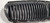 2002 03 04 05 06 07 2008 Jaguar X-type Type X Front hood Grill Grille Support Frame