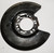 2002 03 04 05 06 07 2008 JAGUAR X-Type Disc Brake Rear Dust Shield C2S20740 LH