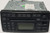 2002 to 2008 JAGUAR X-TYPE OEM CD AM FM RADIO PLAYER Black 1X43-18B876-AB X Type