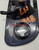 1993 - 2002 Mark VIII Continental LH Exterior Door Handle Frame Blue
