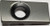 2003 2004 2005 2006 LINCOLN LS Ignition Key Center Finish Bezel Trim Silver