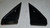 LINCOLN MARK VII 1984-1992 DOOR PANEL SAIL TRIM Set Grade B