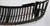 1998 1999 2000 2001 2002 LINCOLN CONTINENTAL Grille Grill Chrome