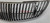 1998 1999 2000 2001 2002 LINCOLN CONTINENTAL Grille Grill Chrome
