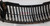 1998 1999 2000 2001 2002 LINCOLN CONTINENTAL Grille Grill Chrome