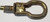 2003 04 05 06 07 2008 JAGUAR X TYPE X-Type S Type Tow Hook Peg Screw Latch
