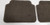 2000 2001 2002 LINCOLN LS Floor Mat Partial Set Beige OEM