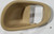 2003-2008 JAGUAR S-TYPE S Type RH DOOR PANEL Handle Cup Insert Light Tan