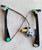2000 2001 2002 JAGUAR S-TYPE S Type RIGHT FRONT PASSENGER Window Regulator Track w/ Motor