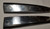 1984-1992 LINCOLN MARK VII Exterior Door Trim Chrome Plate Set LH RH