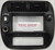 1995 to 2004 FORD RANGER RADIO DASH VENTS TRIM BEZEL 4x4 BLACK High Low