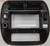 1995 to 2004 FORD RANGER RADIO DASH TRIM BEZEL 4x4 VENT BLACK 12v