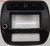 1995 to 2004 FORD Ranger Mountaineer B3000 RADIO DASH TRIM BEZEL 4x2 BLACK