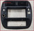 1995-2004 FORD EXPLORER MOUNTAINEER RADIO DASH VENT TRIM BEZEL BLACK 4x4 Auto Def