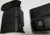1994 95 96 97 1998 Mustang Steering Column Finishing Panels Black Manual Trans