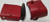 1994-1998 Mustang Steering Wheel Finishing Trim Red