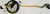 1997 1998 Ford Mustang steering wheel clock spring SRS F7DC-14A664-AA